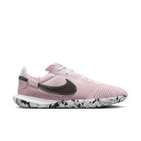 Nike Streetgato Street Football Boots Pink Grey
