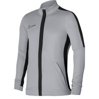 Nike Dri-FIT Academy 23 Full-Zip Training Jacket Grey Black White
