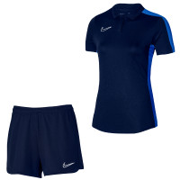 Nike Dri-Fit Academy 23 Polo Trainingsset Dames Donkerblauw Blauw Wit