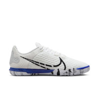 Nike React Gato Zaalvoetbalschoenen (IN) Wit Zwart Blauw