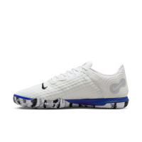 Nike React Gato Zaalvoetbalschoenen (IN) Wit Zwart Blauw
