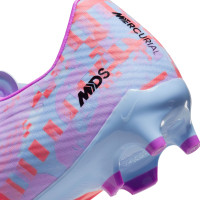 Nike Zoom Mercurial Vapor 15 MDS Academy Gras / Kunstgras Voetbalschoenen (MG) Blauw Zwart