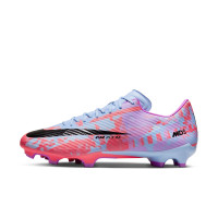 Nike Zoom Mercurial Vapor 15 MDS Academy Grass/Artificial Grass Football Shoes (MG) Blue Black