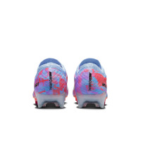 Nike Zoom Mercurial Vapor 15 MDS Elite Gras Voetbalschoenen (FG) Blauw Paars Roze