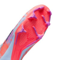 Nike Zoom Mercurial Superfly 9 MDS Academy Gras / Kunstgras (MG) Voetbalschoenen Blauw Paars Roze