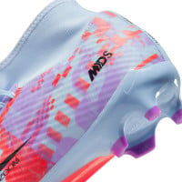 Nike Zoom Mercurial Superfly 9 MDS Academy Grass/ Artificial Grass (MG) Football Shoes Blue Purple Pink