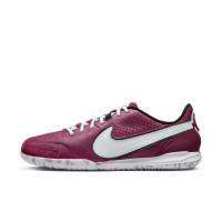 Nike Tiempo Legend 9 Academy Indoor Football Boots (IN) Burgundy White Blue