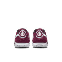 Nike Tiempo Legend 9 Academy Indoor Football Boots (IN) Burgundy White Blue