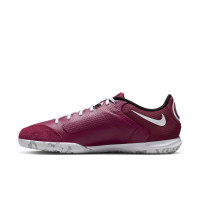 Nike Tiempo Legend 9 Academy Indoor Football Boots (IN) Burgundy White Blue