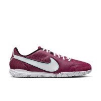 Nike Tiempo Legend 9 Academy Indoor Football Boots (IN) Burgundy White Blue