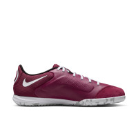 Nike Tiempo Legend 9 Academy Indoor Football Boots (IN) Burgundy White Blue