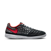 Nike Lunargato II Indoor Football Boots (IN) Black Red White