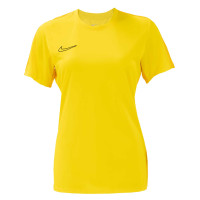 Nike Dri-FIT Academy 23 Trainingsset Dames Geel Zwart