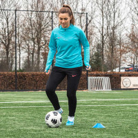 Nike Strike 23 Dri-Fit Tracksuit 1/4-Zip Women's Light Blue Black Pink