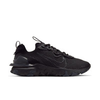 Nike React Vision Sneakers Zwart Donkergrijs