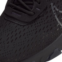 Nike React Vision Sneakers Zwart Donkergrijs