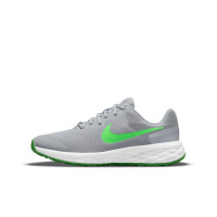 Nike Revolution 6 Sneakers Kids Grijs Felgroen