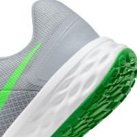 Nike Revolution 6 Sneakers Kids Grijs Felgroen