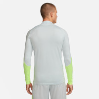 Nike Strike 23 Dri-Fit Tracksuit 1/4-Zip Grey Yellow Pink