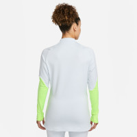 Nike Strike 23 Dri-Fit Tracksuit 1/4-Zip Women's Grey Yellow Pink