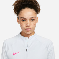 Nike Strike 23 Dri-Fit Tracksuit 1/4-Zip Women's Grey Yellow Pink