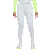 Nike Strike 23 Dri-Fit Trainingsbroek Dames Grijs Roze