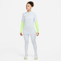 Nike Strike 23 Dri-Fit Trainingsbroek Dames Grijs Roze