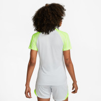 Nike Strike 23 Dri-Fit Trainingsshirt Dames Grijs Geel Roze