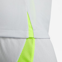 Nike Strike 23 Dri-Fit Trainingsshirt Dames Grijs Geel Roze