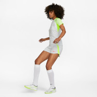 Nike Strike 23 Dri-Fit Trainingsshirt Dames Grijs Geel Roze