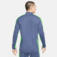 Nike Academy 23 Dri-Fit Tracksuit 1/4-Zip Blue Green White