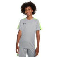 Nike Academy 23 Dri-Fit Training Shirt Kids Grey Yellow