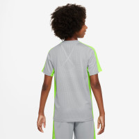 Nike Academy 23 Dri-Fit Training Shirt Kids Grey Yellow