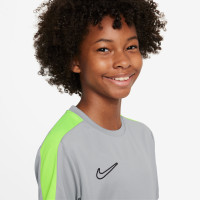 Nike Academy 23 Dri-Fit Training Shirt Kids Grey Yellow