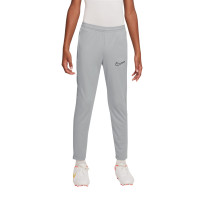 Nike Academy 23 Dri-Fit Tracksuit 1/4-Zip Kids Grey Yellow Black