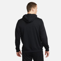 Nike F.C. Hoodie Fleece Zwart Wit