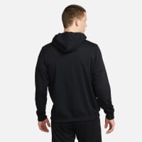 Nike F.C. Trainingspak Fleece Zwart Wit