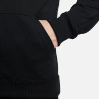 Nike F.C. Hoodie Fleece Zwart Wit