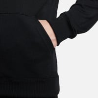 Nike F.C. Trainingspak Fleece Zwart Wit