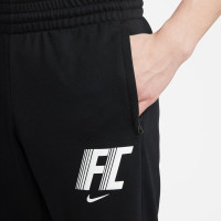 Nike F.C. Jogger Fleece Zwart Wit