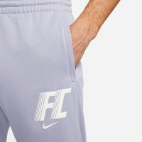 Nike F.C. Jogger Fleece Paars Wit