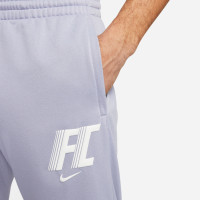 Nike F.C. Jogger Fleece Purple White