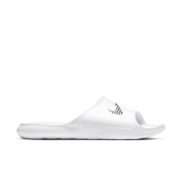 Nike Douche Slippers Victori One Wit Zwart