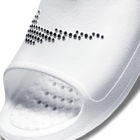 Nike Victori One White Black Shower Slippers
