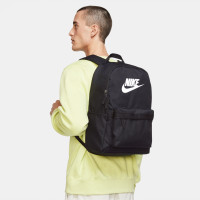 Nike Heritage Backpack Black White