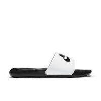 Nike Slippers Victori One Zwart Wit Zwart