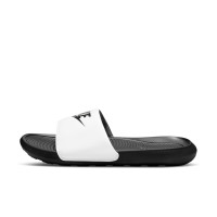Nike Slippers Victori One Zwart Wit Zwart
