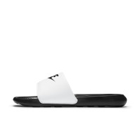 Nike Slippers Victori One Zwart Wit Zwart