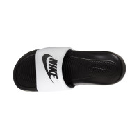 Nike Slippers Victori One Zwart Wit Zwart