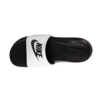 Nike Slippers Victori One Black White Black